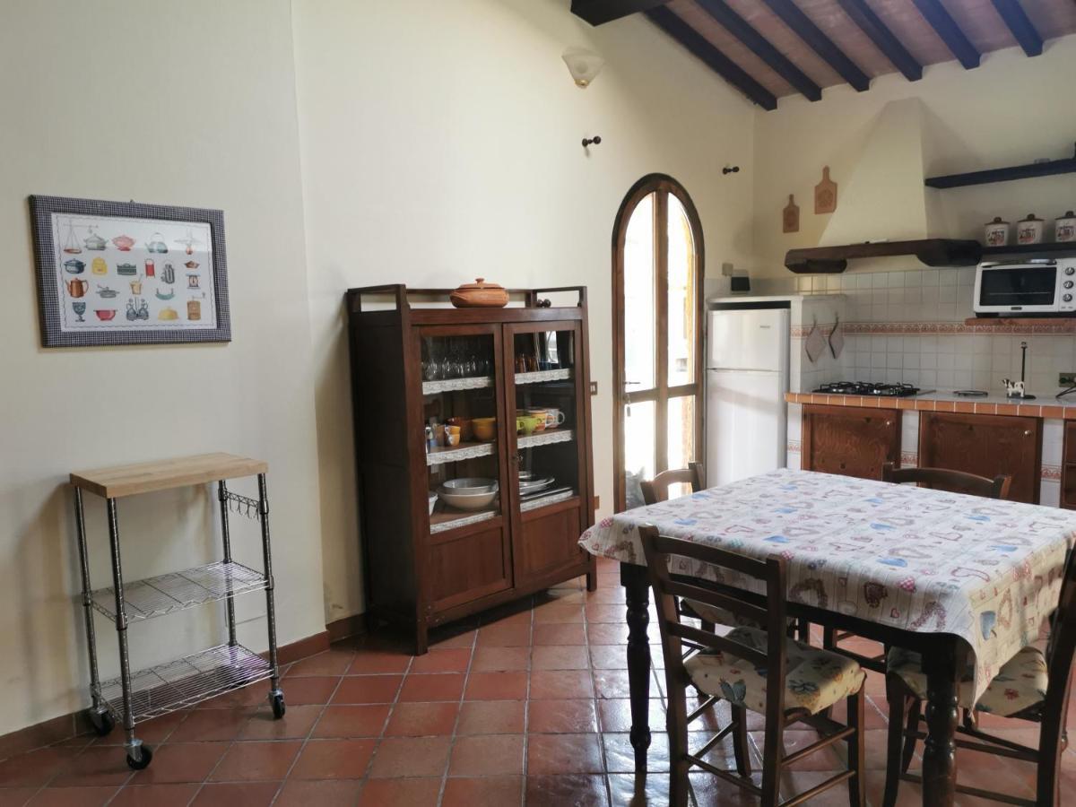 Podere Serena Castagneto Carducci Buitenkant foto