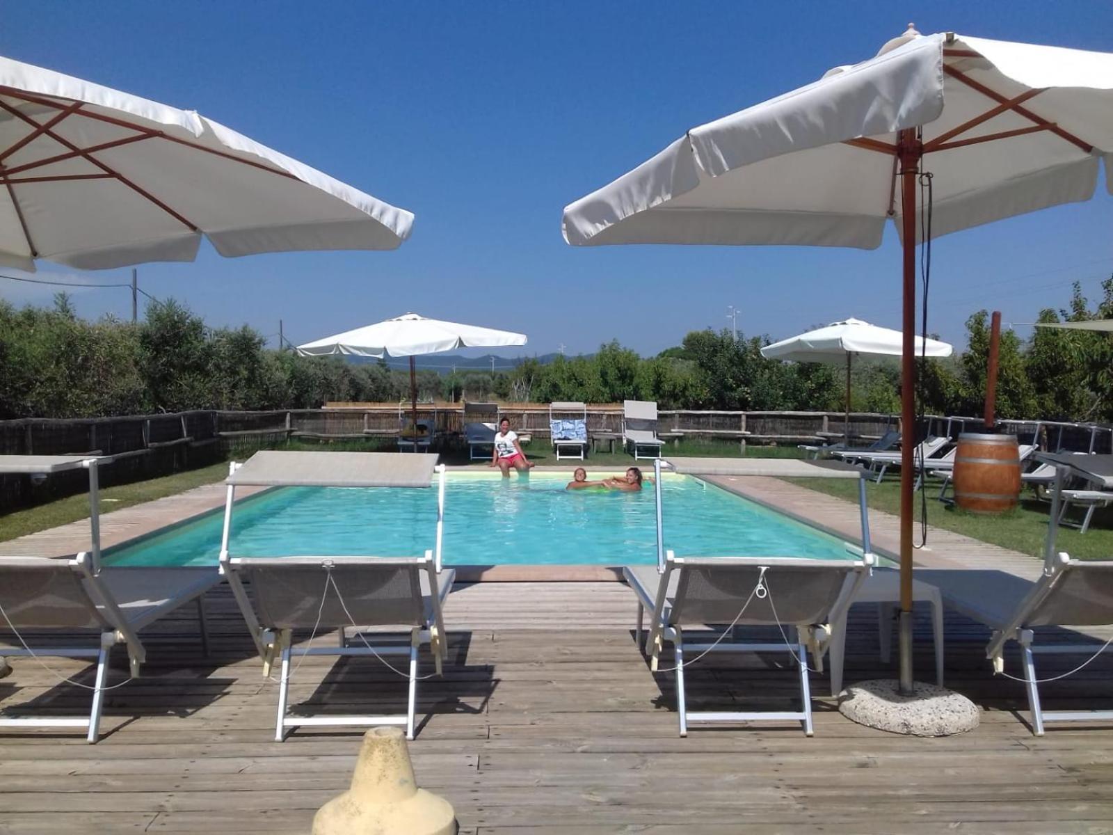 Podere Serena Castagneto Carducci Buitenkant foto