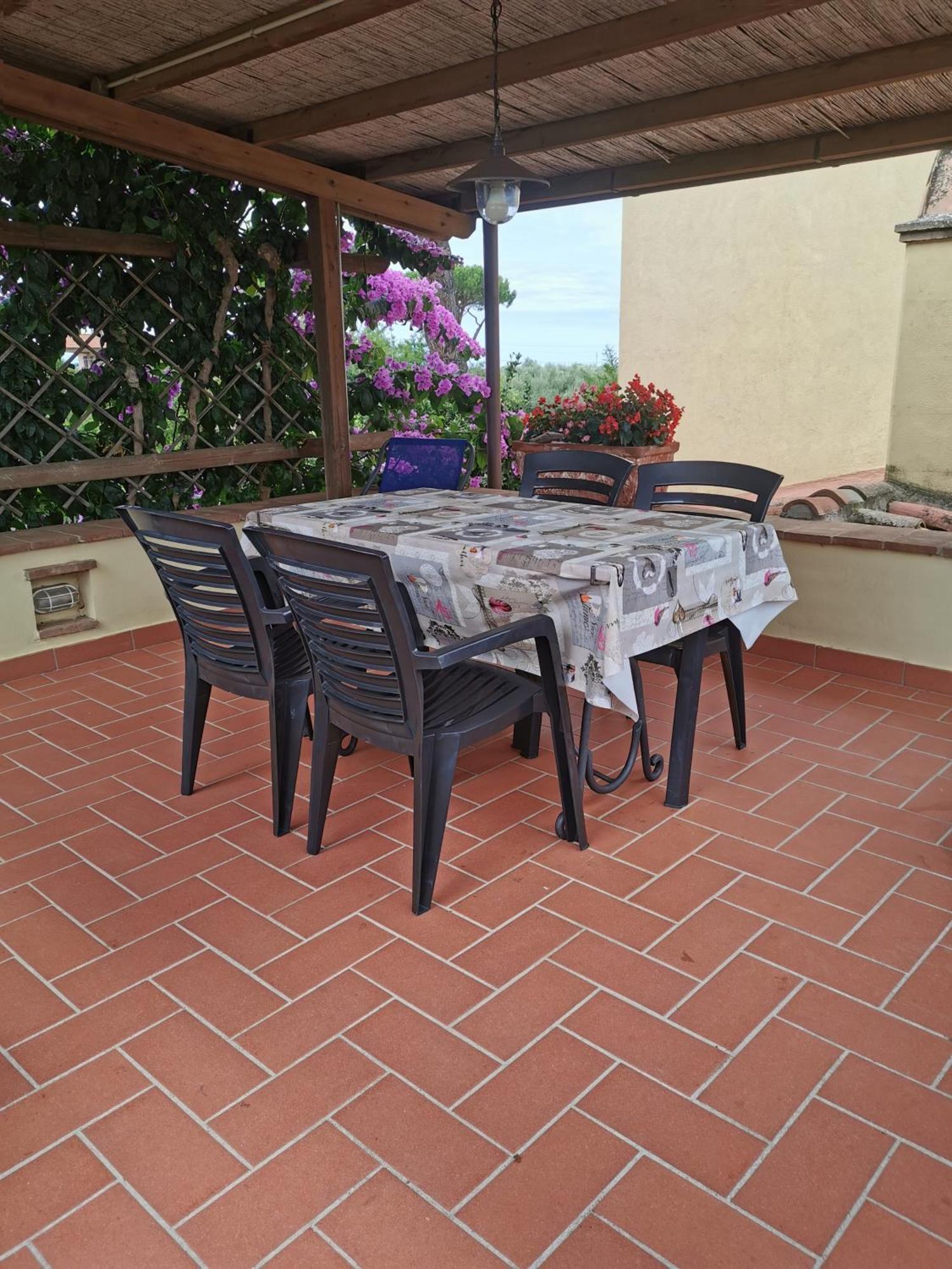 Podere Serena Castagneto Carducci Buitenkant foto