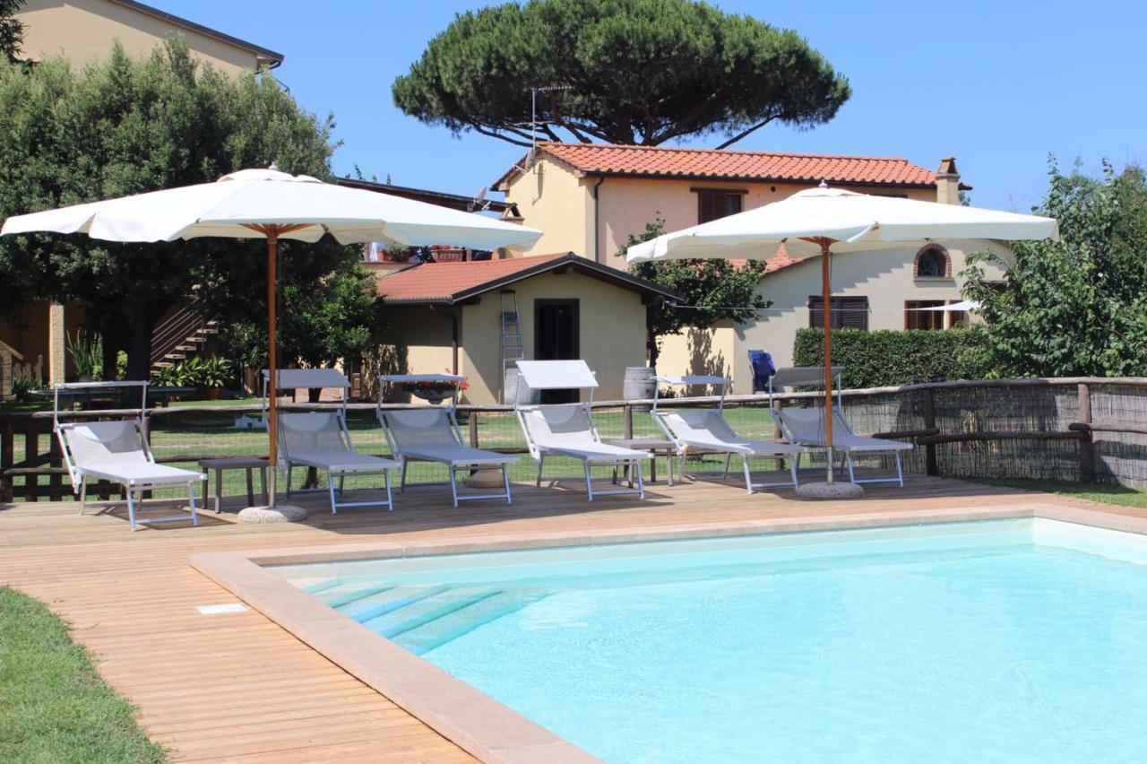 Podere Serena Castagneto Carducci Buitenkant foto