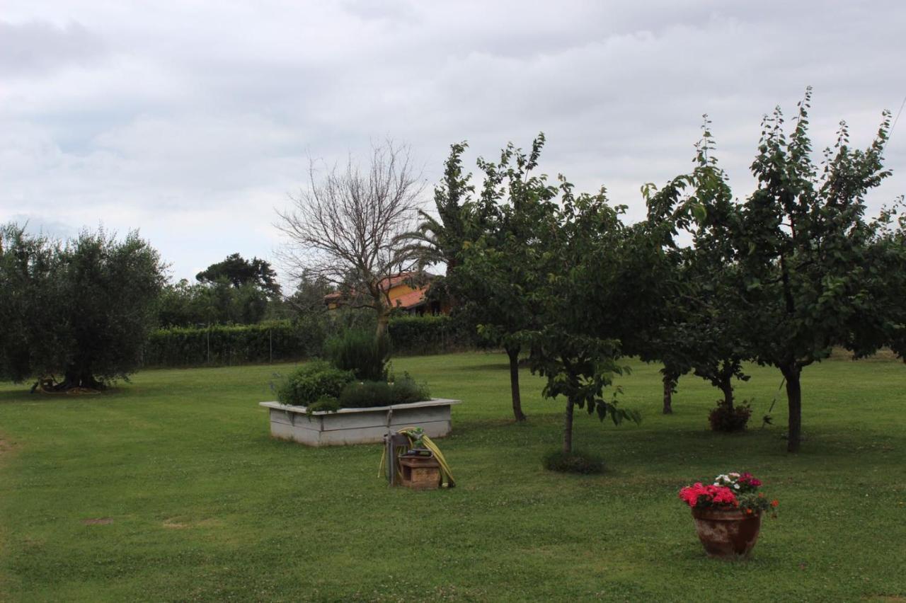 Podere Serena Castagneto Carducci Buitenkant foto
